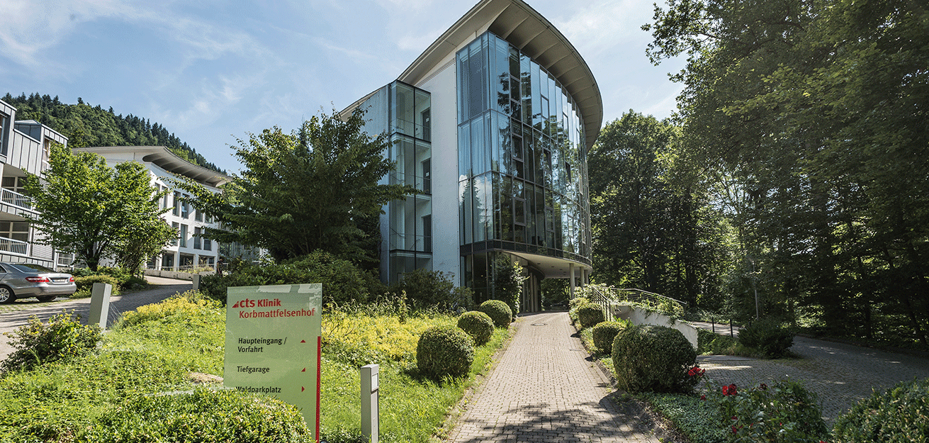 KORBMATTFELSENHOF cts Klinik